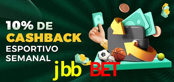 10% de bônus de cashback na jbb bet