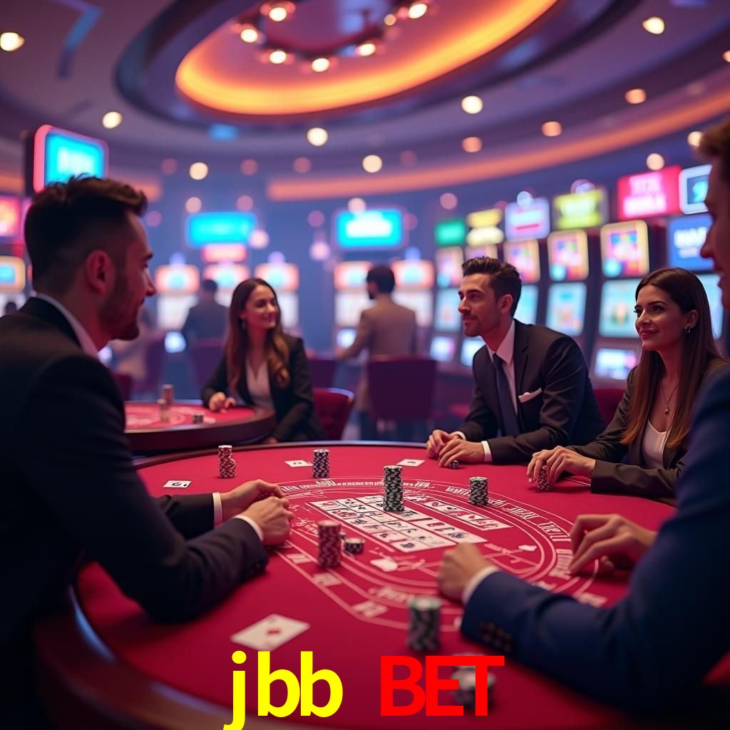 Mesa de Blackjack jbb bet